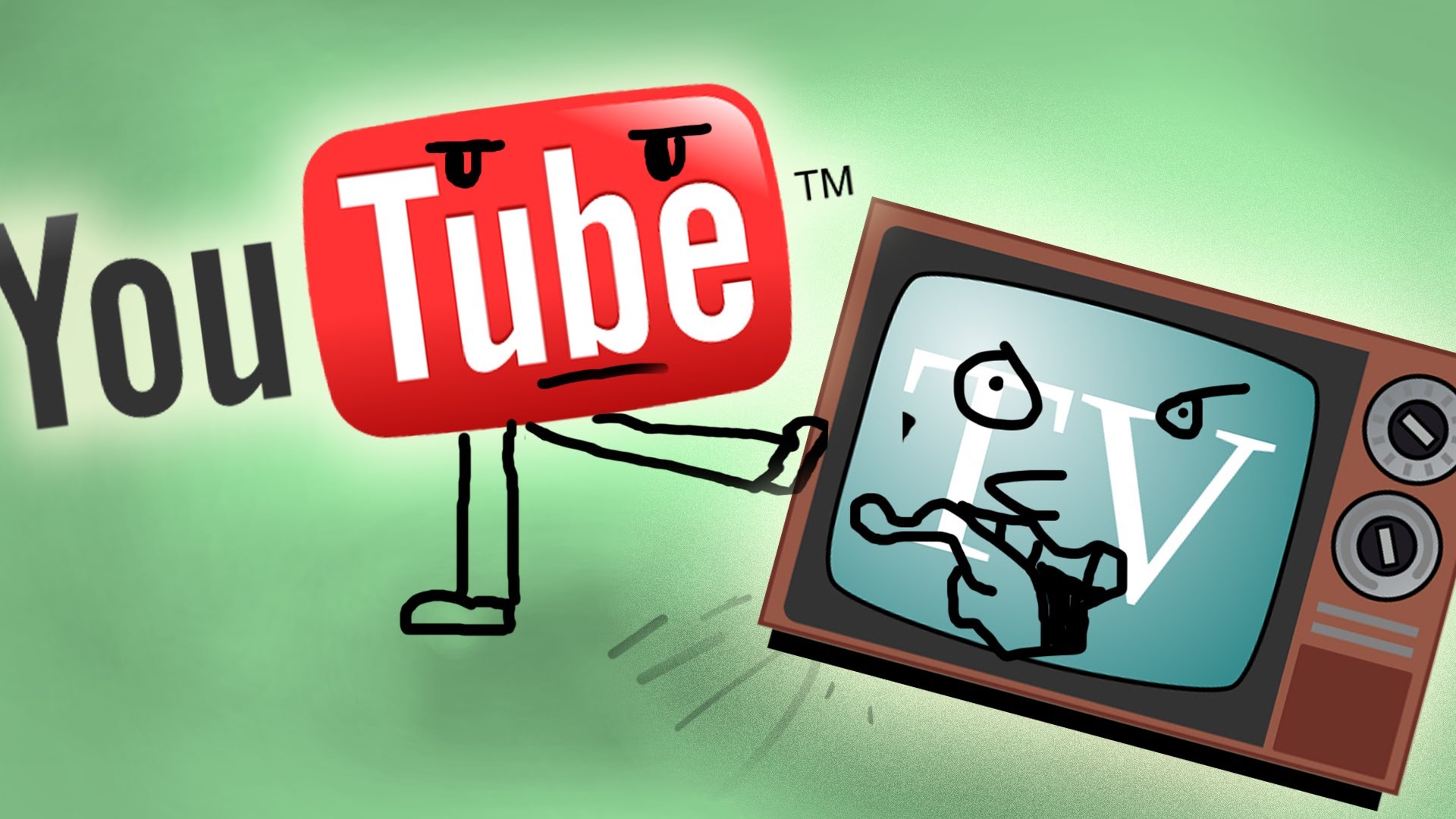 Youtube and Television